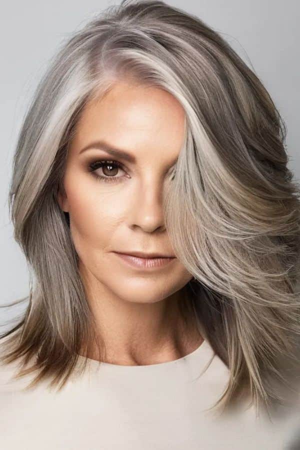 ashy blonde hair bayalage