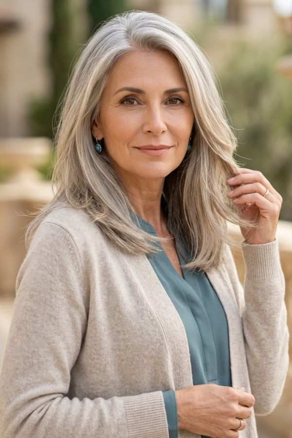 Effortless-Grey-Blonde-Hair-for-Women-Over-60-women-over-50