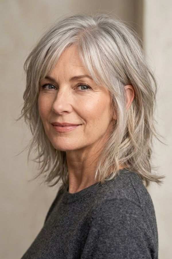 Grey-Blonde-Hair-With-Darker-Roots-women-over-50