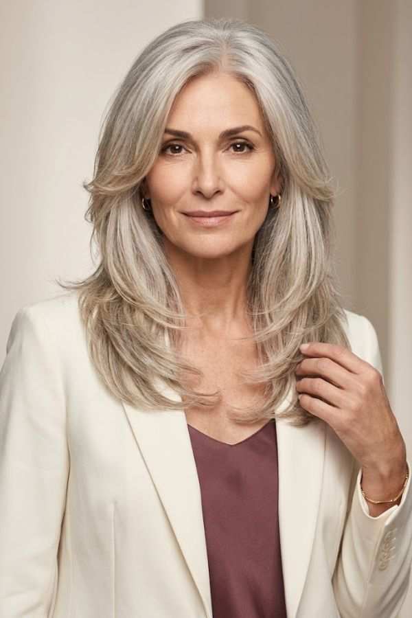 Grey-Blonde-Hair-With-Voluminous-Layers-women-over-50