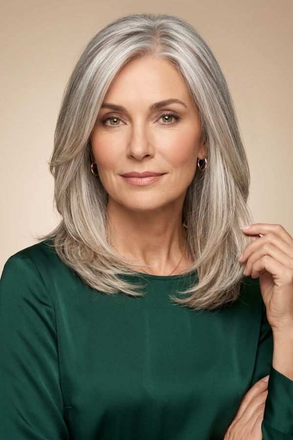 Grey-Blonde-Hair-With-White-Highlights-women-over-50