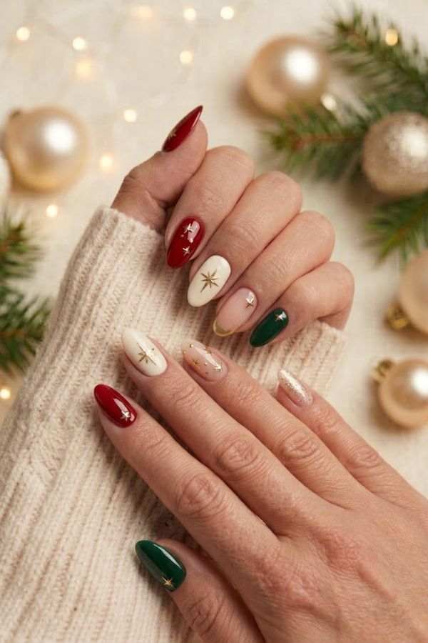 christmas-star-nails
