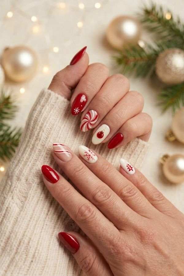 red-and-white-christmas-nail-art