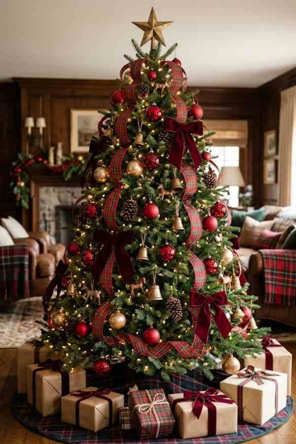 Best Colors for a Ralph Lauren Christmas Tree