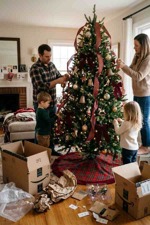 Ralph Lauren Christmas Tree Decor from Amazon