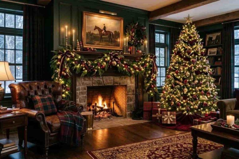 Ralph Lauren Christmas Tree Ideas
