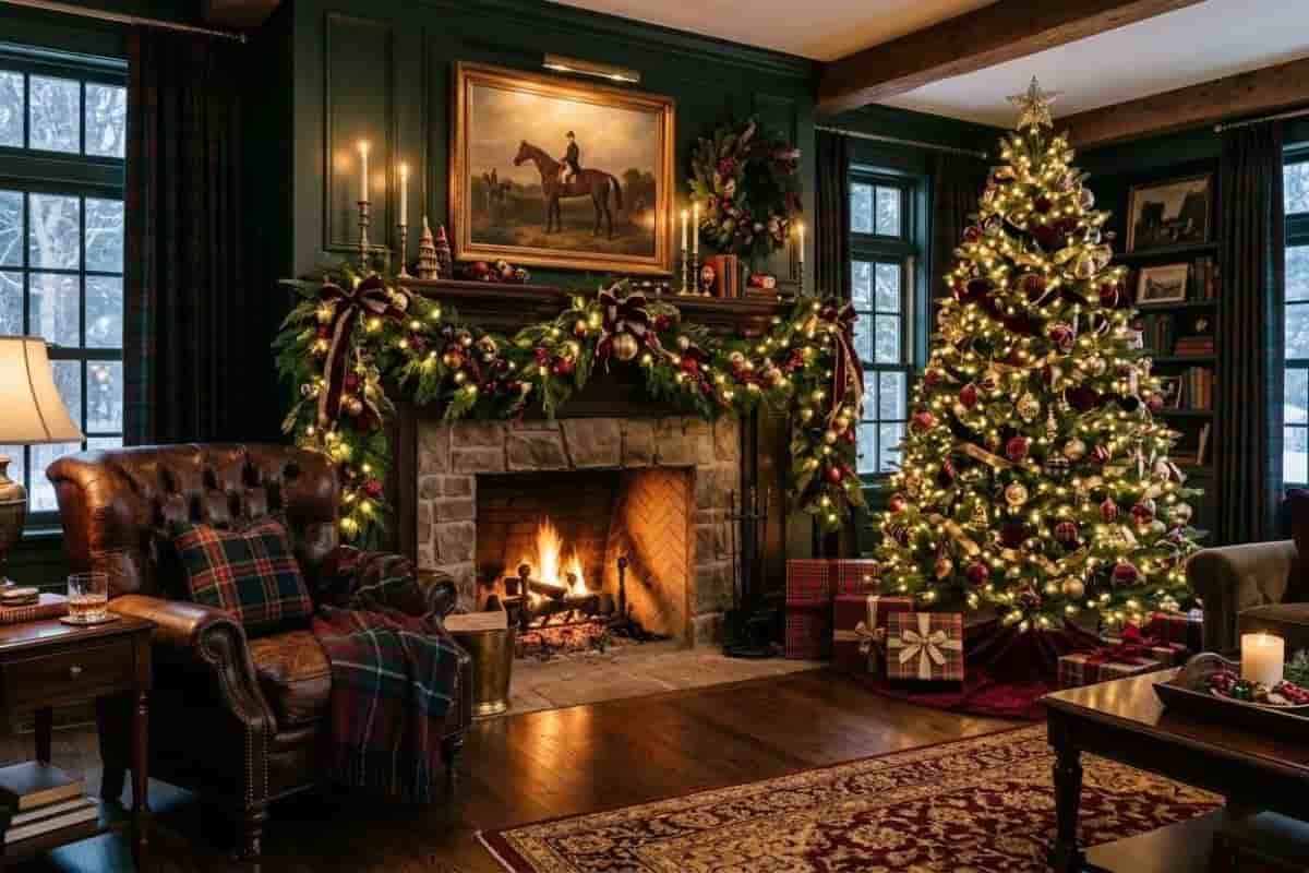 Ralph Lauren Christmas Tree Ideas