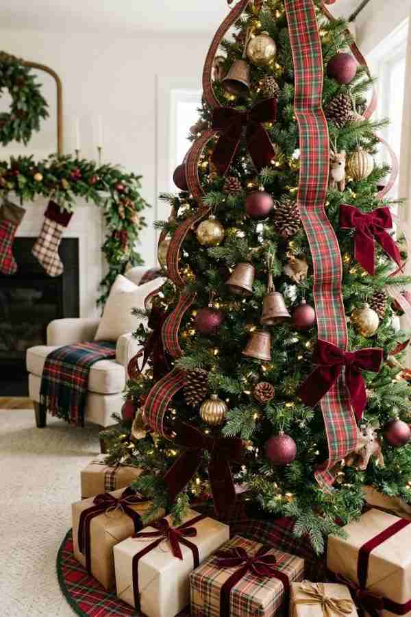 Ralph Lauren-Inspired Christmas Decor from Hobby Lobby