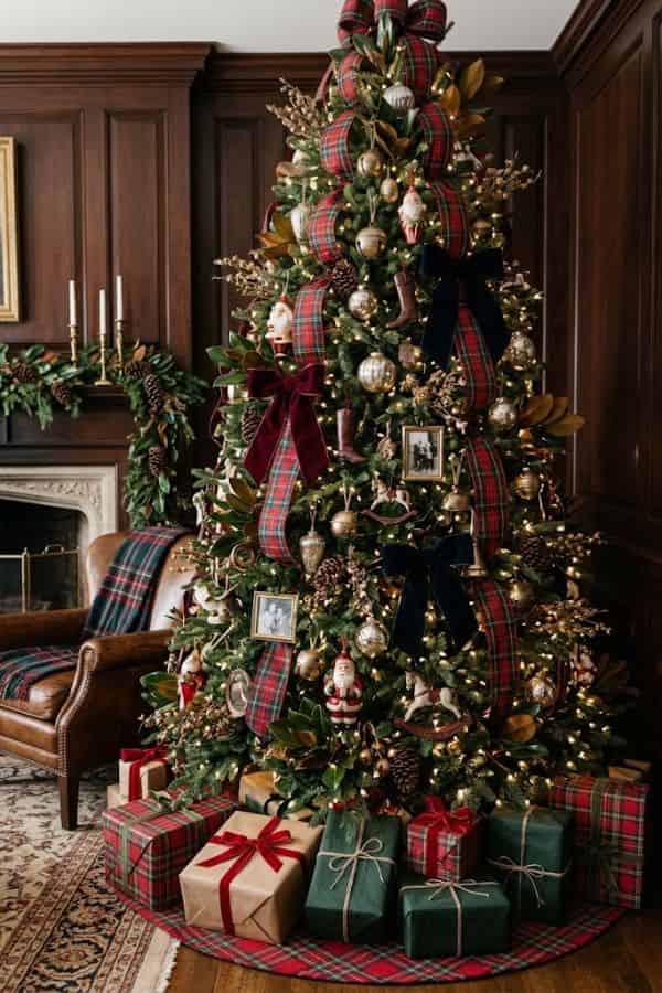 What Is the Ralph Lauren Christmas Tree Aesthetic